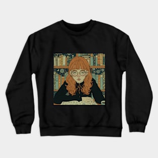 Dark Academia Aesthetic Crewneck Sweatshirt